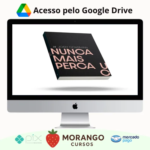 Imagem do rateio do curso Nunca Mais Perca um Cliente - Editora H1 - Ícaro de Carvalho