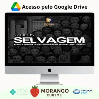 Imagem do rateio do curso O Deus Selvagem - Martim Vasques da Cunha