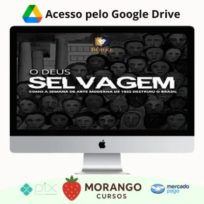 Imagem do rateio do curso O Deus Selvagem - Martim Vasques da Cunha