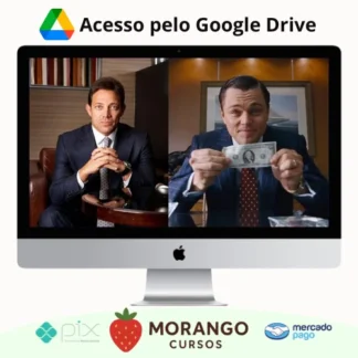 Imagem do rateio do curso O Lobo de Wall Street - Jordan Belfort