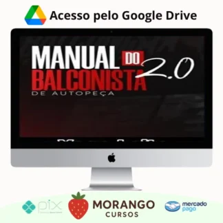 Imagem do rateio do curso O Manual do Balconista de Autopeça 2.0 - Yago Leite