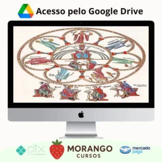 Imagem do rateio do curso O Trivium: As Artes Liberais da Lógica, da Gramática e da Retórica - Miriam Joseph