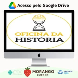 Imagem do rateio do curso Oficina da História - Max Dantas