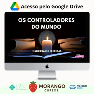Imagem do rateio do curso Os Controladores Do Mundo - Débora G. Barbosa