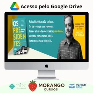 Imagem do rateio do curso Os Presidentes - Rodrigo Vizeu