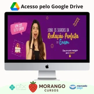 Imagem do rateio do curso Os Segredos da Redação Perfeita do Enem - Debora Ribs