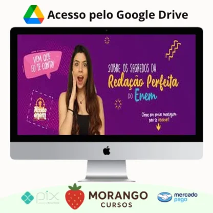 Imagem do rateio do curso Os Segredos da Redação Perfeita do Enem - Debora Ribs
