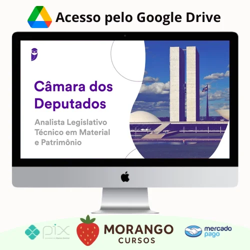 Imagem do rateio do curso Pacotaço Câmara dos Deputados (Analista Legislativo: Técnico em Material e Patrimônio) 2023 Pré-Edital - Estratégia Concursos