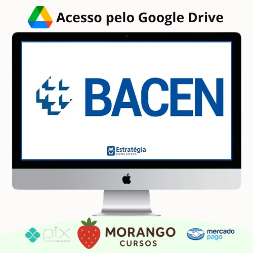 Imagem do rateio do curso Pacote - BACEN (Analista - Área 1 - Análise e Desenvolvimento de Sistemas) Pacote - Estratégia Concursos
