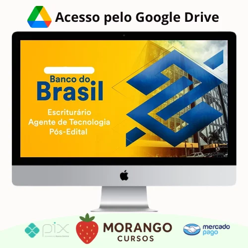 Imagem do rateio do curso Pacote - Banco do Brasil (Escriturário - Agente de Tecnologia) Pacote - 2023 (Pós - Estratégia Concursos