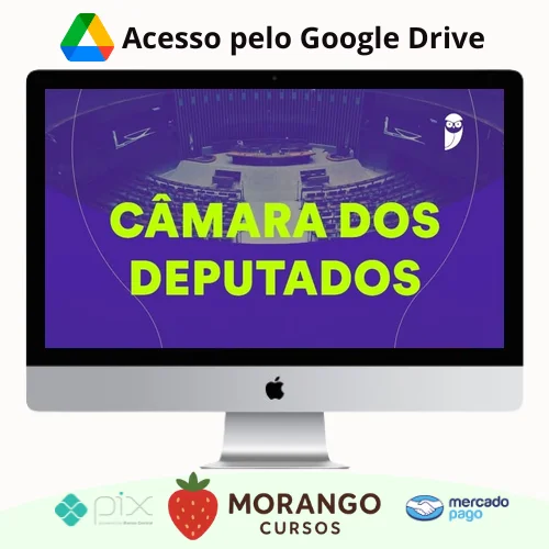 Imagem do rateio do curso Pacote - Câmara dos Deputados (Analista Legislativo - Informática Legislativa) Pacote Completo - Estratégia Concursos