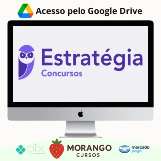 Imagem do rateio do curso Pacote Completo para Iniciantes (Nível Superior) - 2023 - Estratégia Concursos