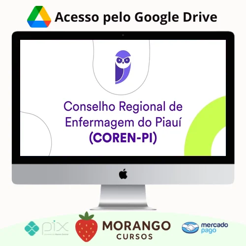 Imagem do rateio do curso Pacote - COREN-PI (Técnico Administrativo) Pacote Completo - 2023 (Pós-Edital) - Estratégia Concursos