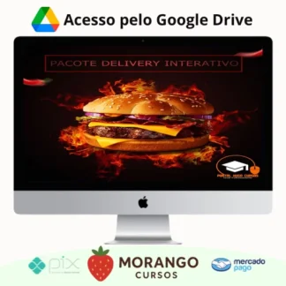 Imagem do rateio do curso Pacote Delivery Interativo Sistema Deliverys - Hugo Cursos