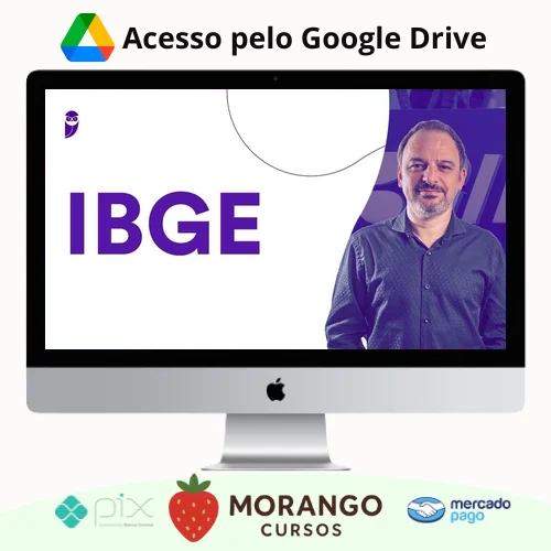 Imagem do rateio do curso Pacote - IBGE (Supervisor de Pesquisas - Área Geral) Pacotaço-Pacote Teórico - Estratégia Concursos