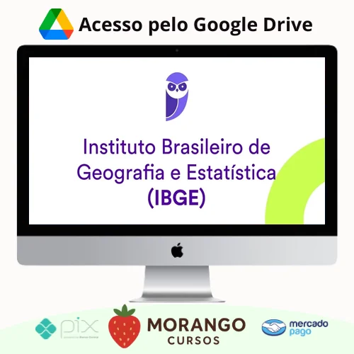 Imagem do rateio do curso Pacote - IBGE (Técnico em Informações Geográficas e Estatísticas) Pacotaço - Estratégia Concursos