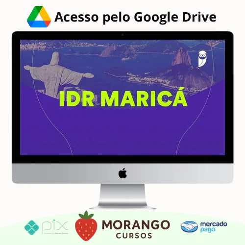 Imagem do rateio do curso Pacote - IDR-Maricá (Tecnologista em Informações Geográficas e Estatísticas - Est - Estratégia Concursos