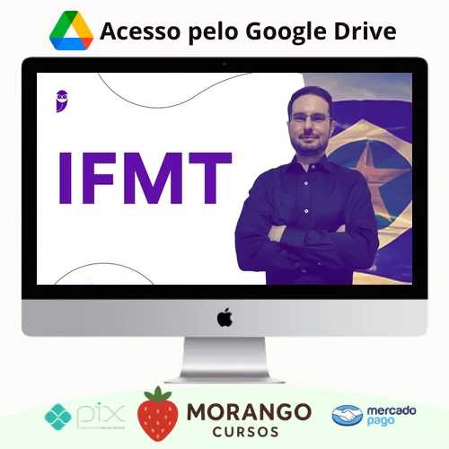 Imagem do rateio do curso Pacote - IFMT (Professor - Matemática) Pacote Completo - 2023 (Pós-Edital) - Estratégia Concursos