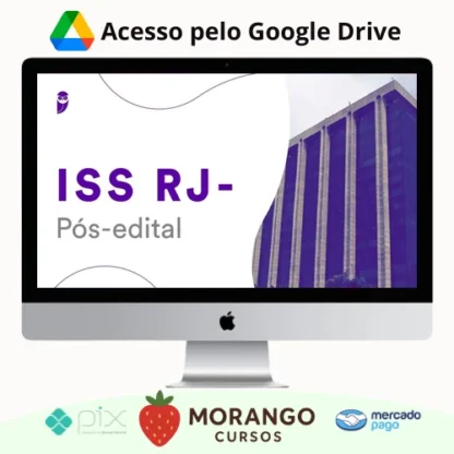 Imagem do rateio do curso Pacote - ISS-RJ (Fiscal de Rendas do Município) Pacote - 2023 (Pós-Edital) - Estratégia Concursos