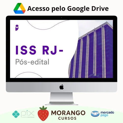 Imagem do rateio do curso Pacote - ISS-RJ (Fiscal de Rendas do Município) Pacote - 2023 (Pós-Edital) - Estratégia Concursos