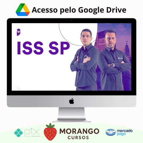 Imagem do rateio do curso Pacote - ISS-São Paulo (Auditor Fiscal Tributário Municipal) Pacotaço - Pacote Teórico - Estratégia Concursos