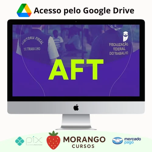 Imagem do rateio do curso Pacote - Ministério do Trabalho (Auditor Fiscal do Trabalho - AFT) Pacotaço - Pacote - Estratégia Concursos