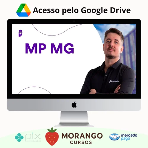 Imagem do rateio do curso Pacote - MP-MG (Oficial do Ministério Público) Pacotaço - Pacote + Passo Estratégico - Estratégia Concursos