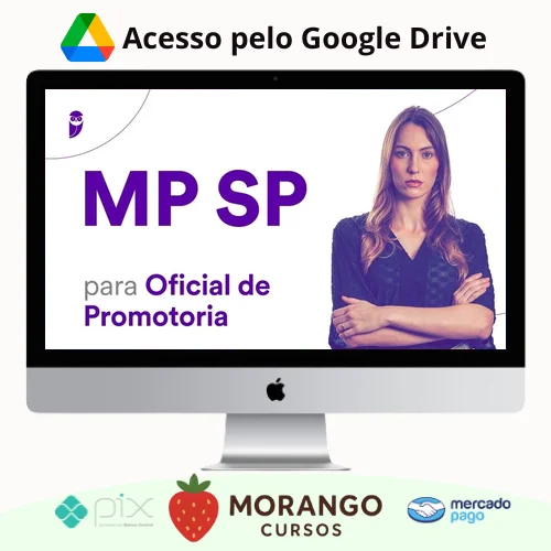 Imagem do rateio do curso Pacote - MP-SP (Oficial de Promotoria) Pacotaço - Pacote Teórico + Passo Estratégico - Estratégia Concursos