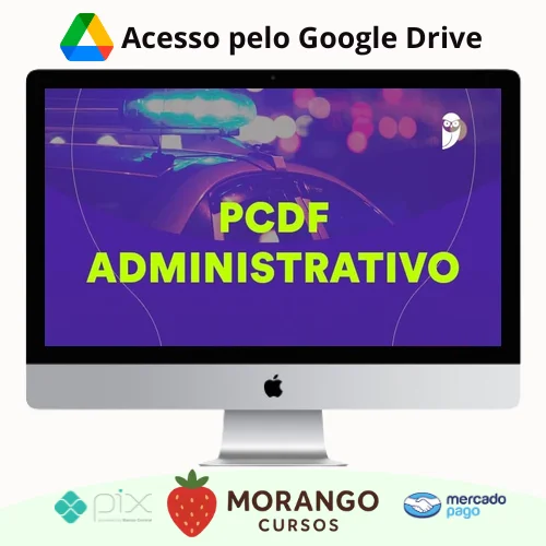 Imagem do rateio do curso Pacote - PC-DF (Analista de Apoio - Agente Administrativo) Pacote - 2023 (Pré-Edital) - Estratégia Concursos