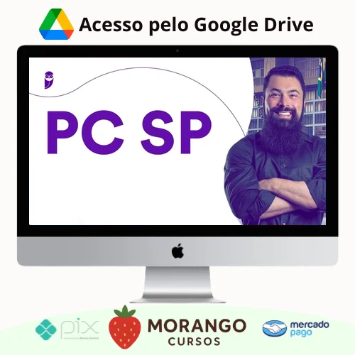 Imagem do rateio do curso Pacote - PC-SP (Polícia Científica - Perito Criminal) Pacote Completo - 2023 (Pré- - Estratégia Concursos