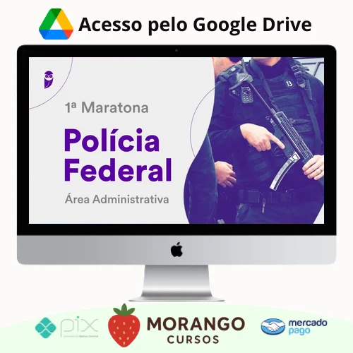 Imagem do rateio do curso Pacote - Polícia Federal (Agente Administrativo) Pacote Completo - 2023 (Pré-Edital) - Estratégia Concursos