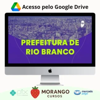 Imagem do rateio do curso Pacote - Prefeitura de Rio Branco-AC (Técnico Previdenciário) Pacote - 2023 (Pós-Edital) - Estratégia Concursos