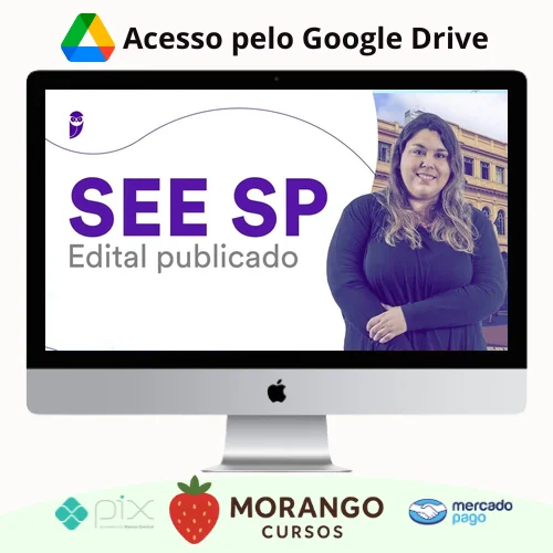 Imagem do rateio do curso Pacote - SEE-SP (Professor Ensino Fundamental e Médio - Física) Pacote - 2023 (Pós-Edital) - Estratégia Concursos