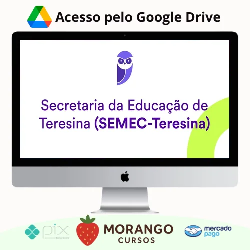 Imagem do rateio do curso Pacote - SEMEC-Teresina (Professor - Matemática) Pacote - 2023 (Pré-Edital) - Estratégia Concursos