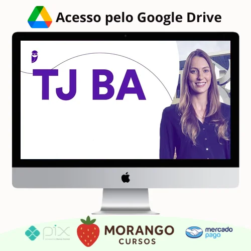 Imagem do rateio do curso Pacote - TJ-BA (Analista Judiciário - Área Judiciária - Oficial de Justiça Avaliad - Estratégia Concursos