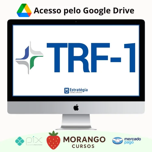 Imagem do rateio do curso Pacote - TRF 1ª Região (Técnico Judiciário - Área Administrativa) Pacote Completo - Estratégia Concursos