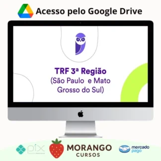 Imagem do rateio do curso Pacote - TRF 3ª Região (Técnico Judiciário - Especialidade Segurança e Transporte - Estratégia Concursos