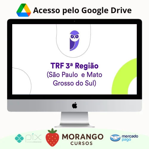 Imagem do rateio do curso Pacote - TRF 3ª Região (Técnico Judiciário - Especialidade Segurança e Transporte - Estratégia Concursos