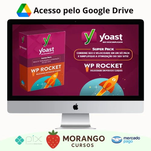 Imagem do rateio do curso Pacote WP Rocket Pro v3.17.0.2 + Yoast SEO Premium v23.5+ Addons - combo