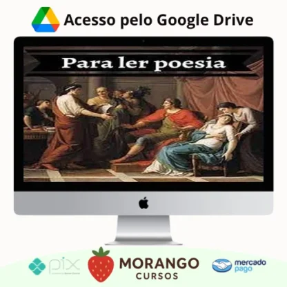 Imagem do rateio do curso Para Ler Poesia - Rafael Falcón