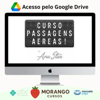 Imagem do rateio do curso Passagens Aéreas - Ana Stier