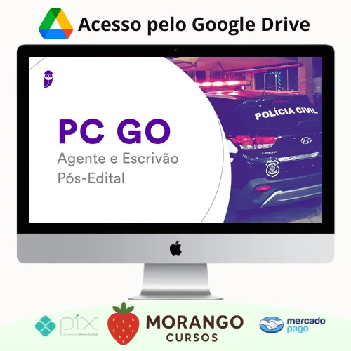 Imagem do rateio do curso PC-GO (Agente e Escrivão) Pacote Completo - 2022 (Pós-Edital) - Estratégia Concursos