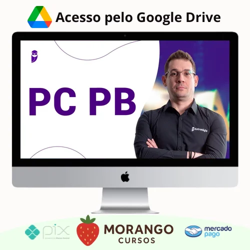 Imagem do rateio do curso PC-PB - Perito Médico Legal - Pacote 2022 (Pré-Edital) - Estratégia Concursos