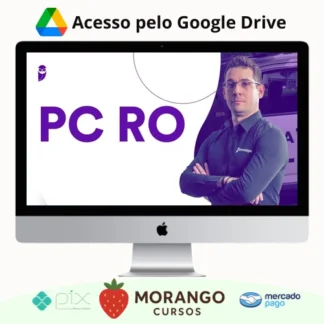 Imagem do rateio do curso PC-RO - Médico Legista - Pacote Completo + Estratégico 2023 - Estratégia Concursos