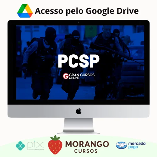 Imagem do rateio do curso PCSP Polícia Civil do Estado de São Paulo: Delegado de Polícia (Preparação para Prova Escrita + Simulados + Diferenciais Exclusivos) - Gran Cursos