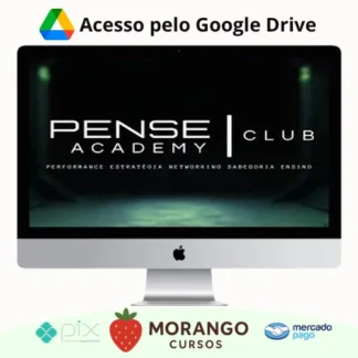 Imagem do rateio do curso Pense Academy Black - Pedro Emanuel