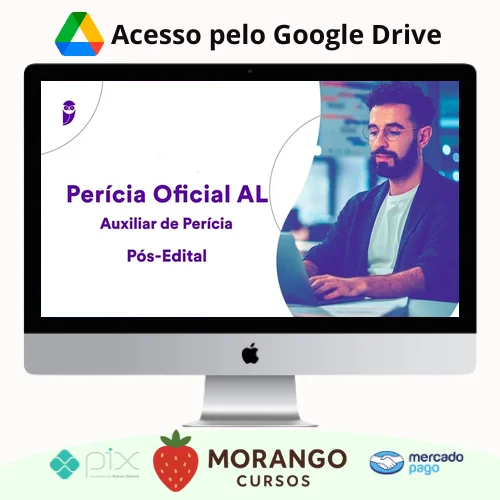 Imagem do rateio do curso Perícia Oficial de Alagoas (Auxiliar de Perícia) Pacote - 2022 (Pós-Edital) - Estratégia Concursos