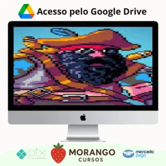 Imagem do rateio do curso Pixel Art do Zero ao Avançado - Jeferson Dias