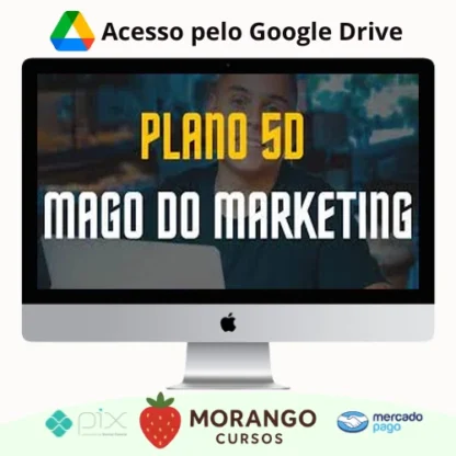 Imagem do rateio do curso Plano 5D - Mago do Marketing