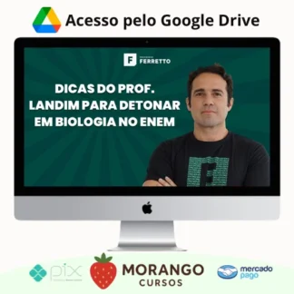 Imagem do rateio do curso Plataforma Ferretto: Biologia - Landim